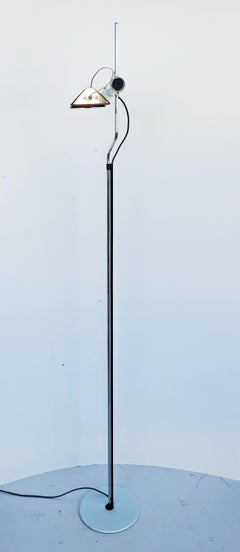 Adjustable Halogen Floor Lamp, Italy, 1970s