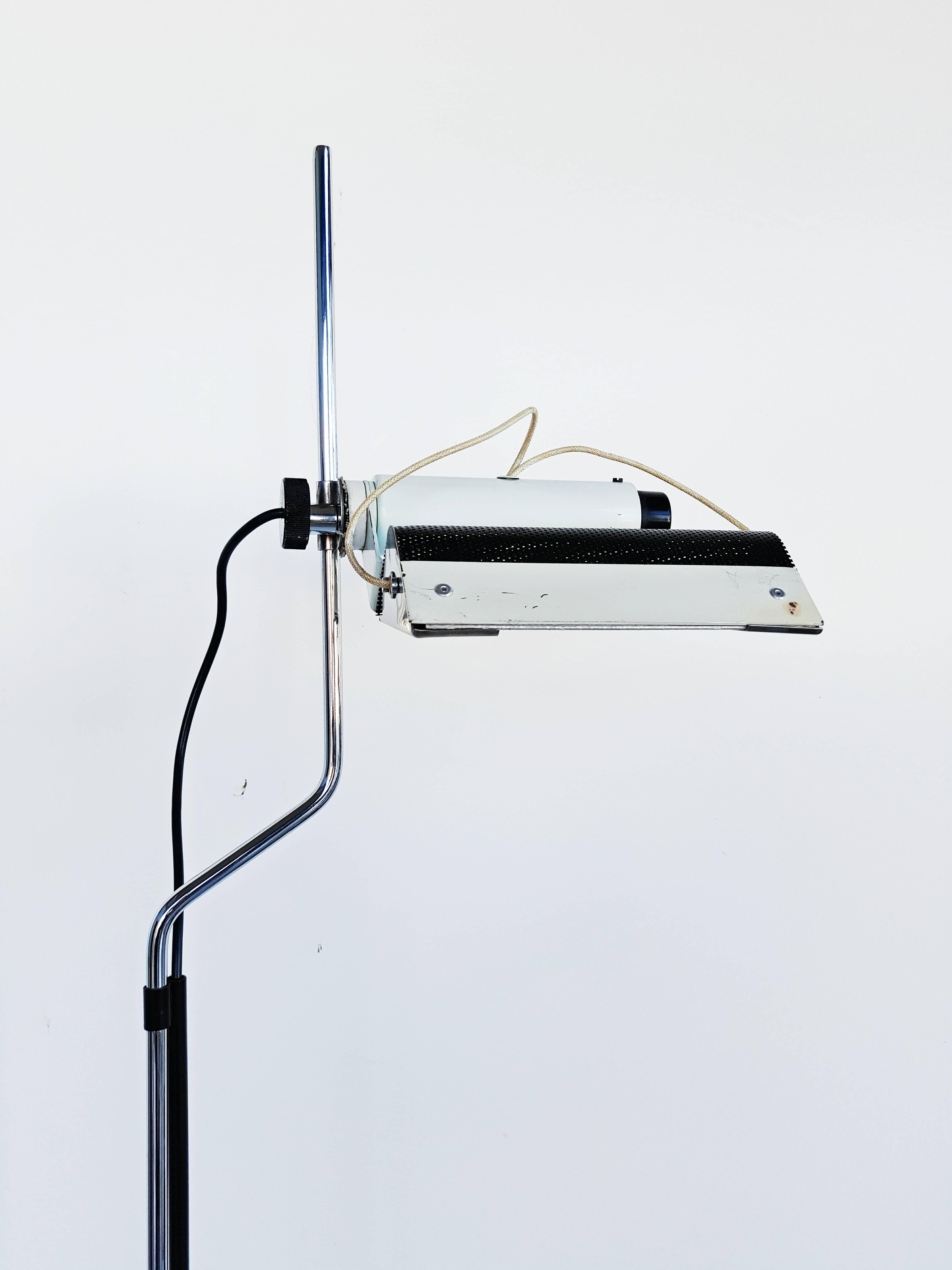 Adjustable Halogen Floor Lamp, Italy, 1970s For Sale 3