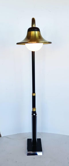 Rare Midcentury Large Floor Lamp