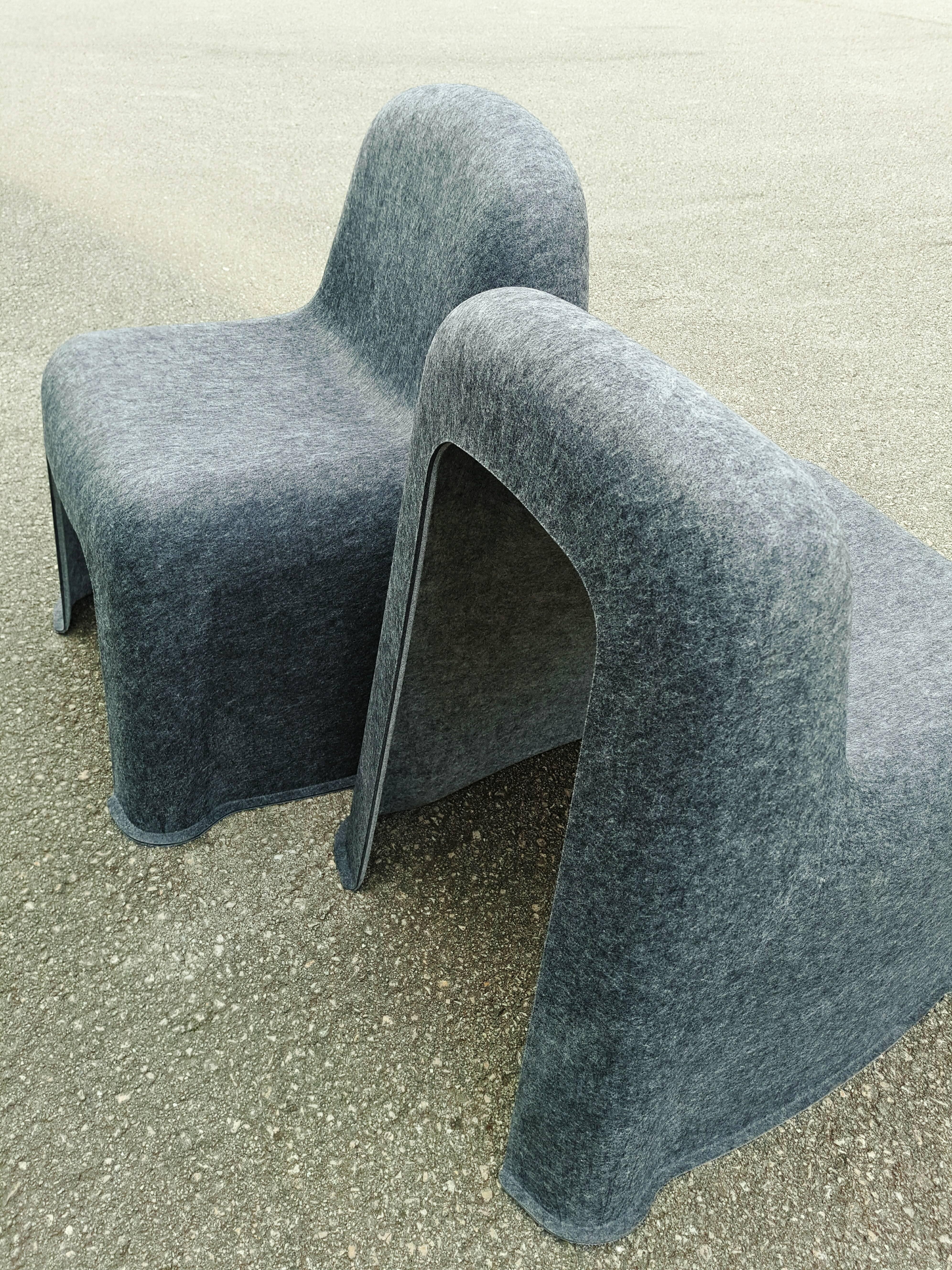 Contemporary Pair of Nobody Chairs by Poul Christiansen and Boris Berlin, Denmark, 2007