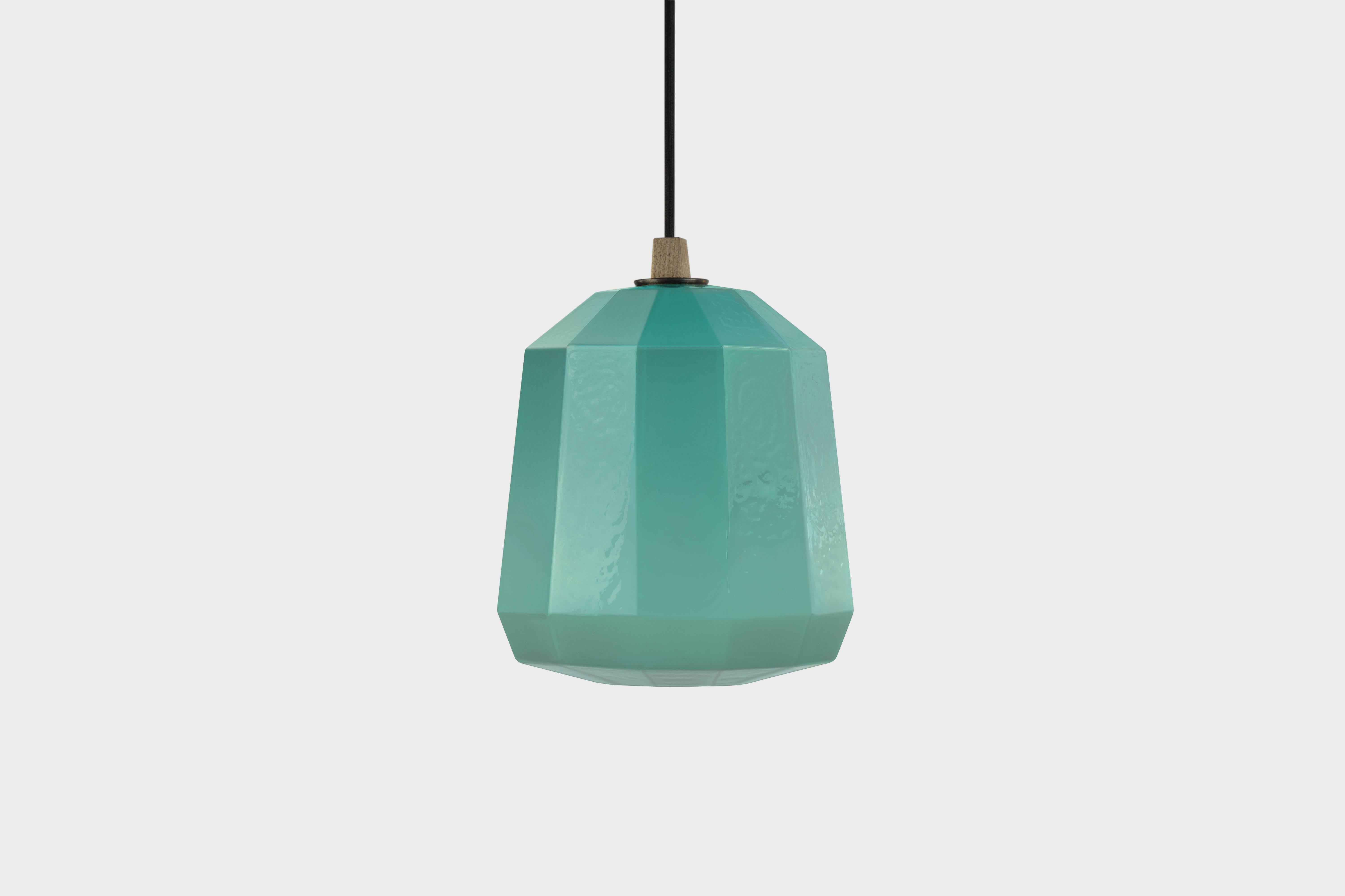 Glass Tokenlights Poly Pop Pendant For Sale
