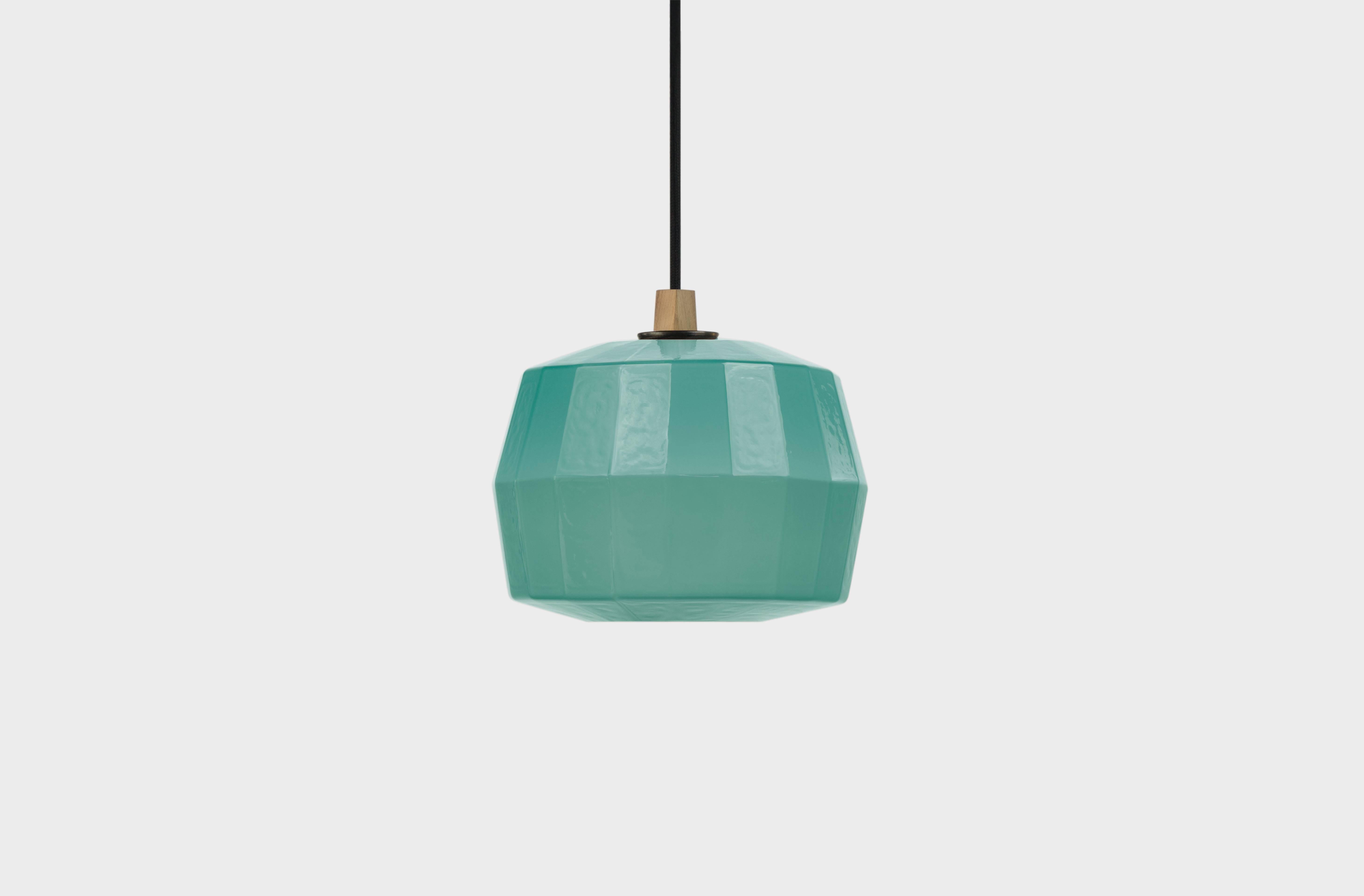 Glass Tokenlights Poly Pop Pendant  For Sale