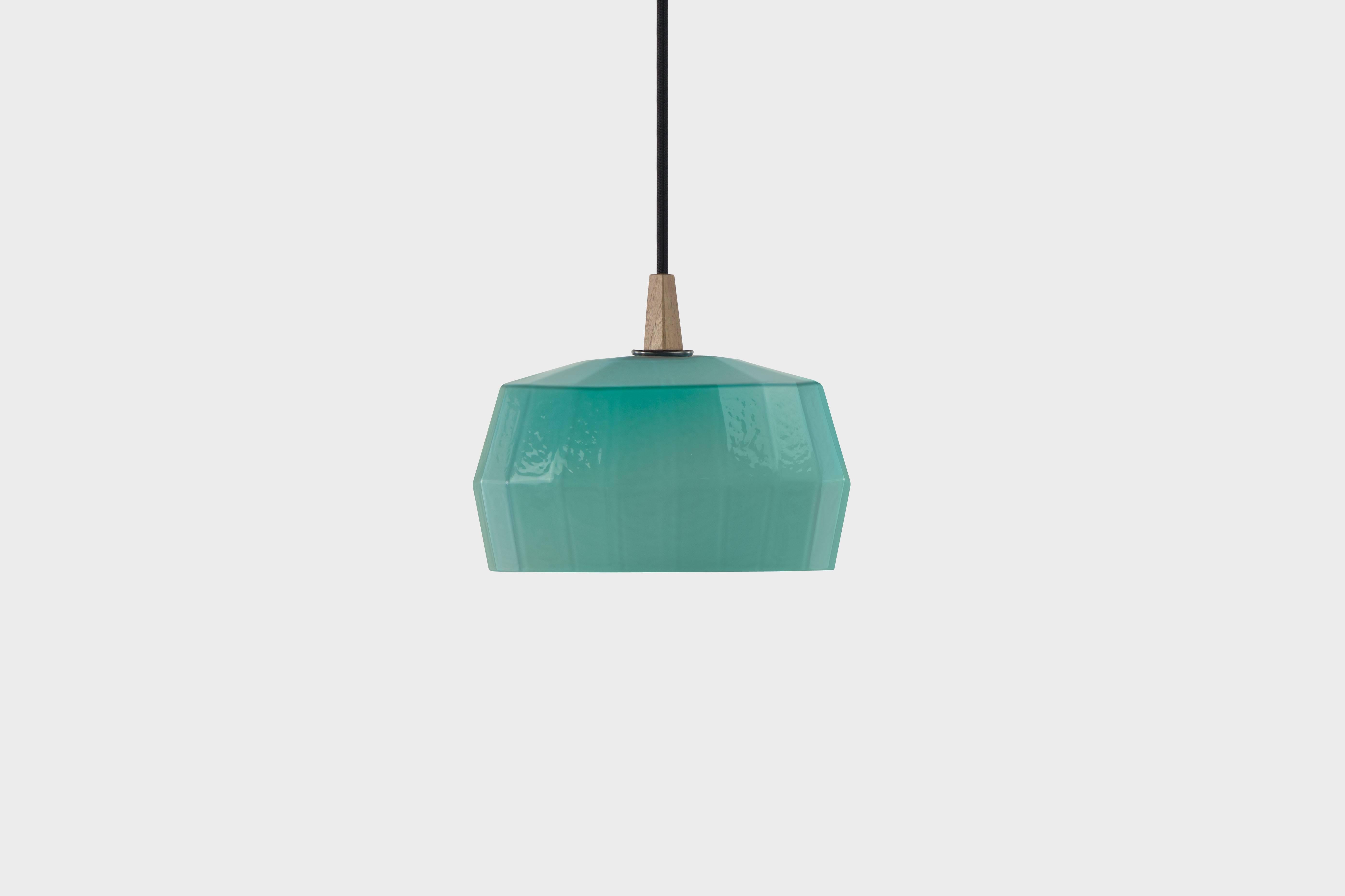 Glass Tokenlights Poly Pop Pendant For Sale
