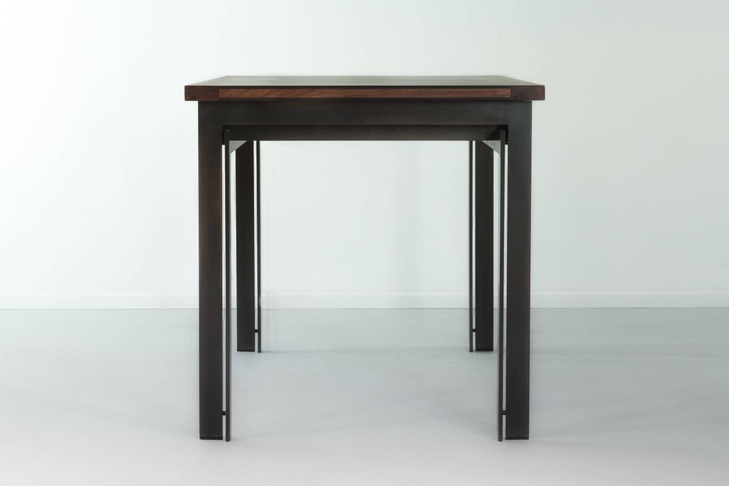 Penrose Desk in American Hardwood, Steel and Richlite® For Sale at 1stdibs