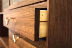 Atlantic Dresser with Hutch by VOLK