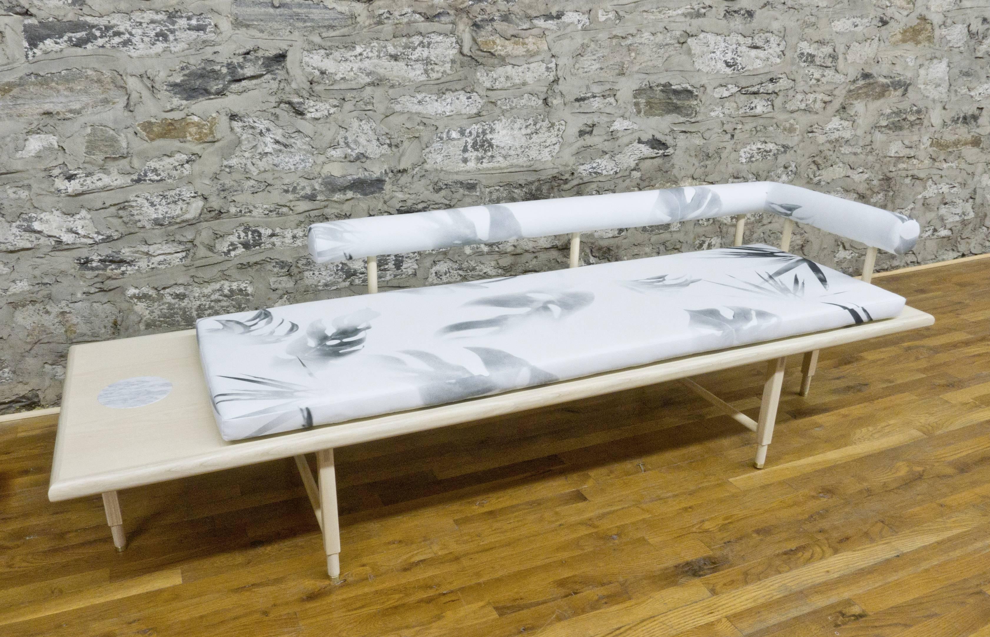Brass St. Charles Daybed by Volk For Sale