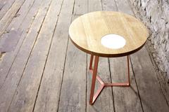 St. Charles Side Table by Volk