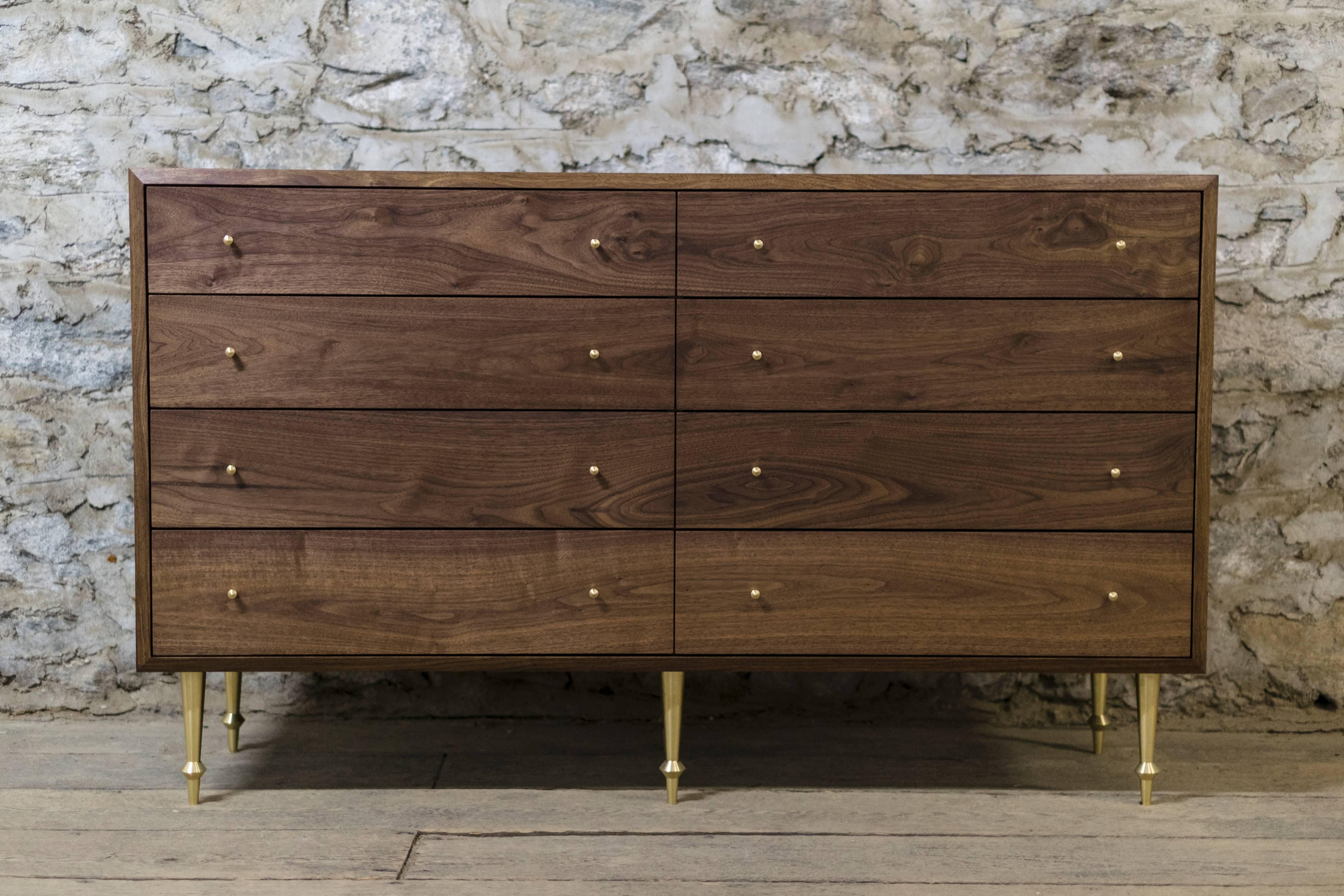 Wide Pacific Dresser by Volk In New Condition For Sale In Brooklyn, NY