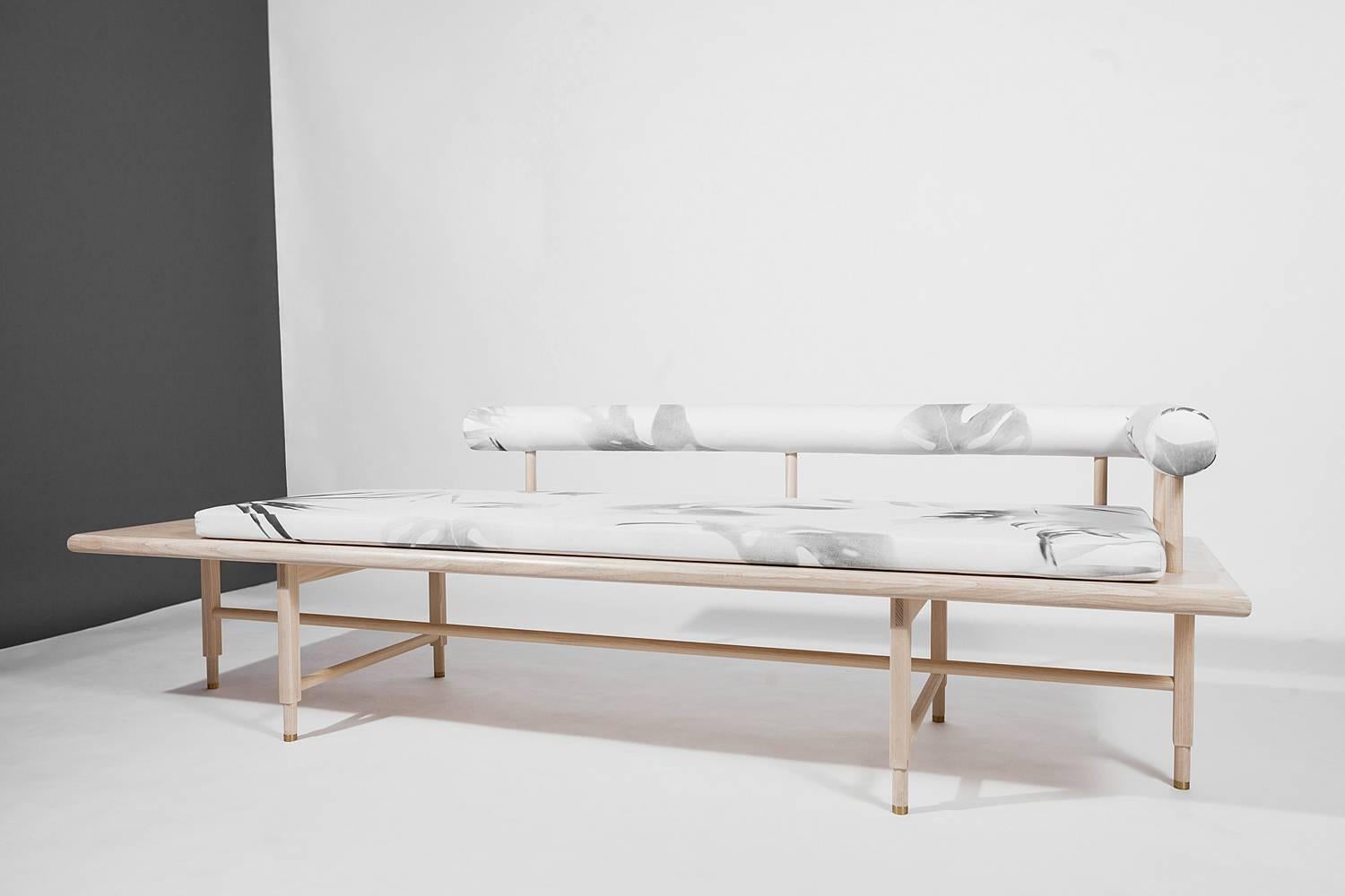 Moderne Méridienne St. Charles par Volk en vente