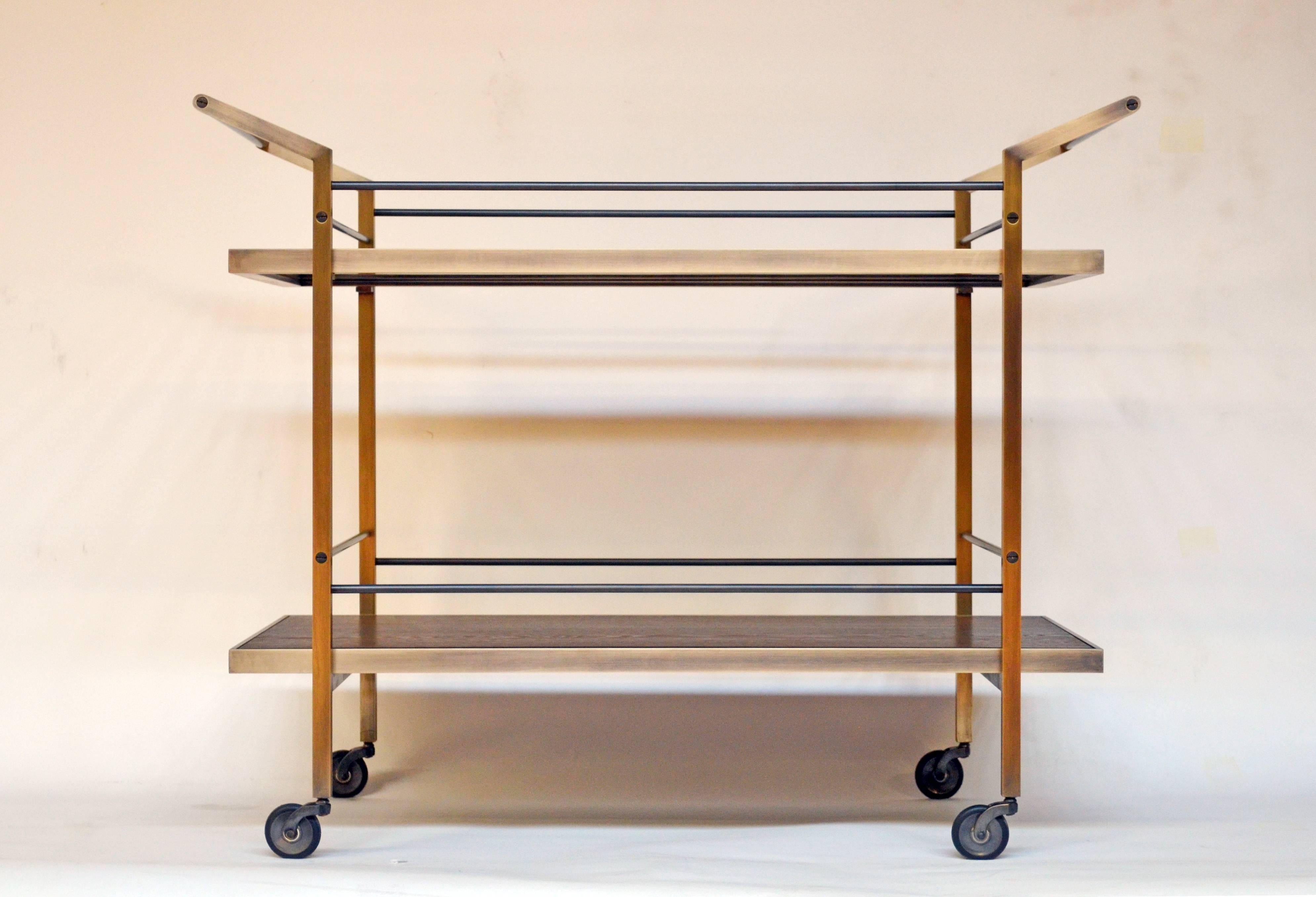custom bar cart