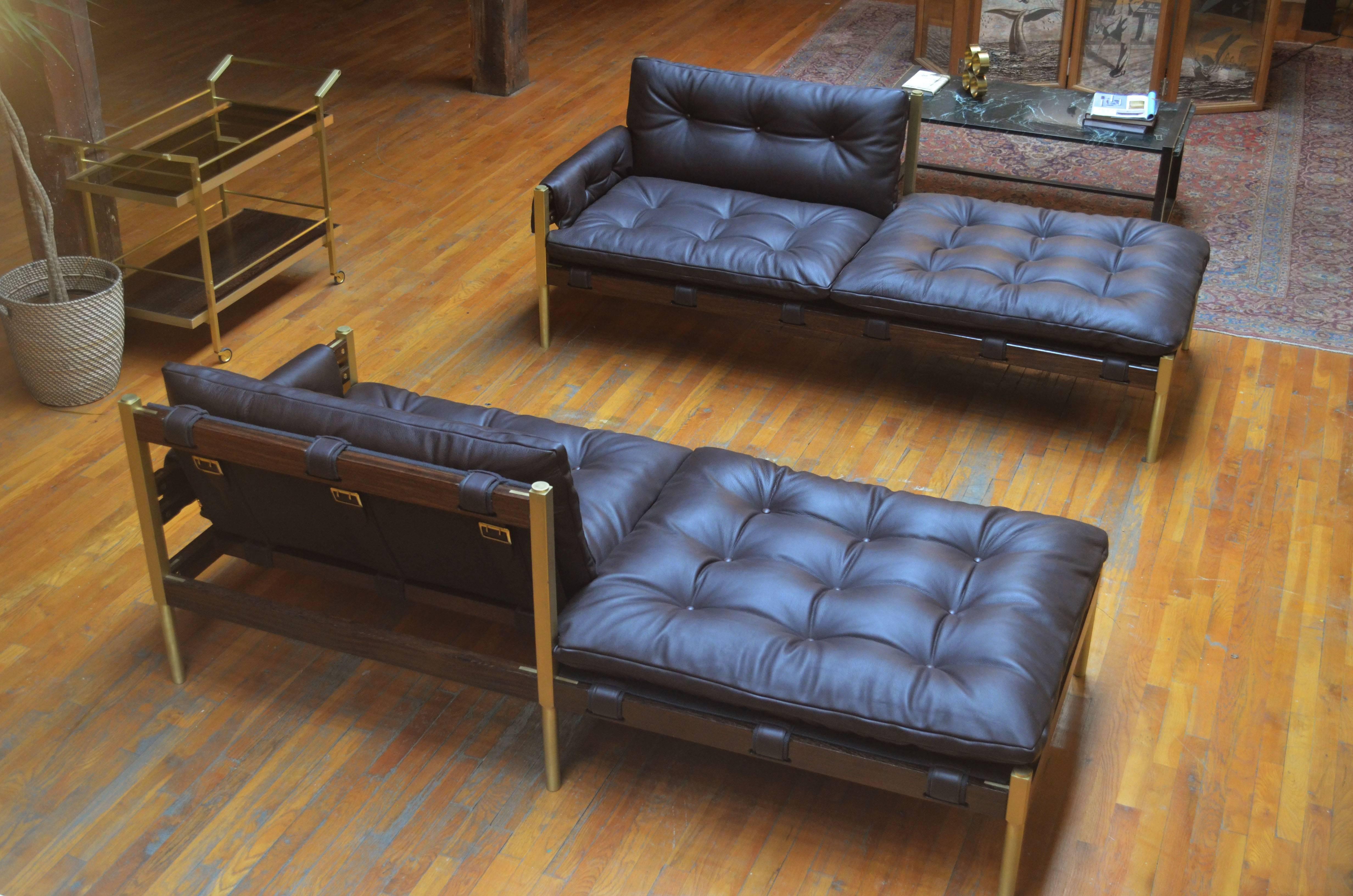 chaise lounge leather