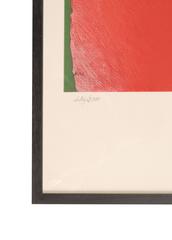 Atelier Mourlot Malevich 'Portrait of a Female' Lithograph, Late 20th Century