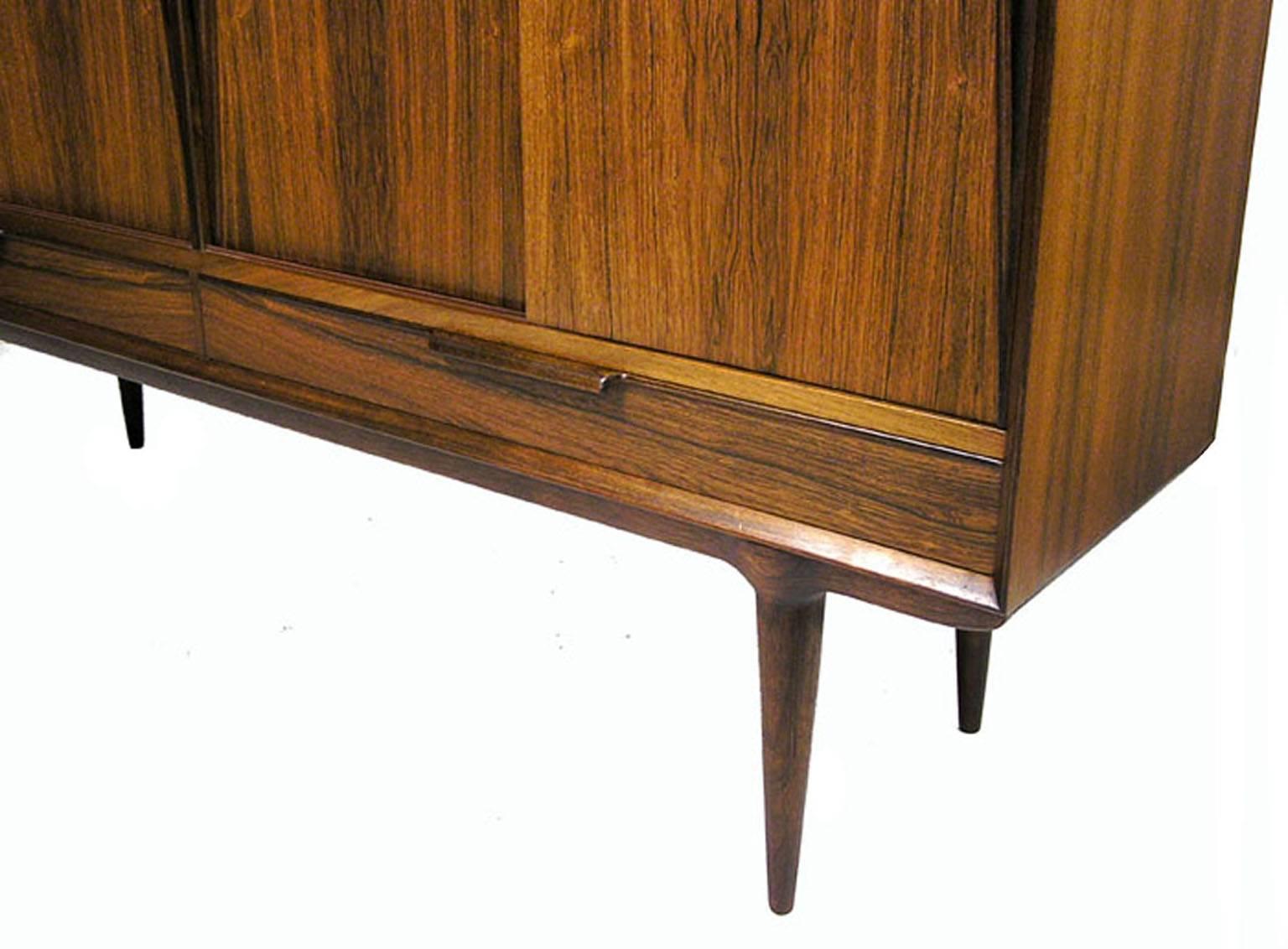 1960s Danish Rosewood Sideboard by Gunni Omann 1