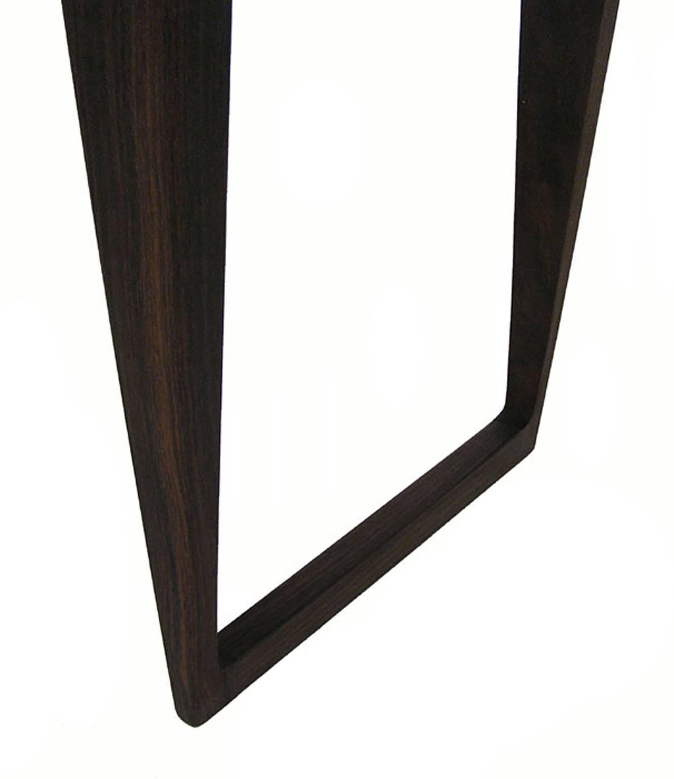 Rosewood Bench with Mirror by Kai Kristiansen, circa 1960s In Excellent Condition For Sale In Winnipeg, Manitoba