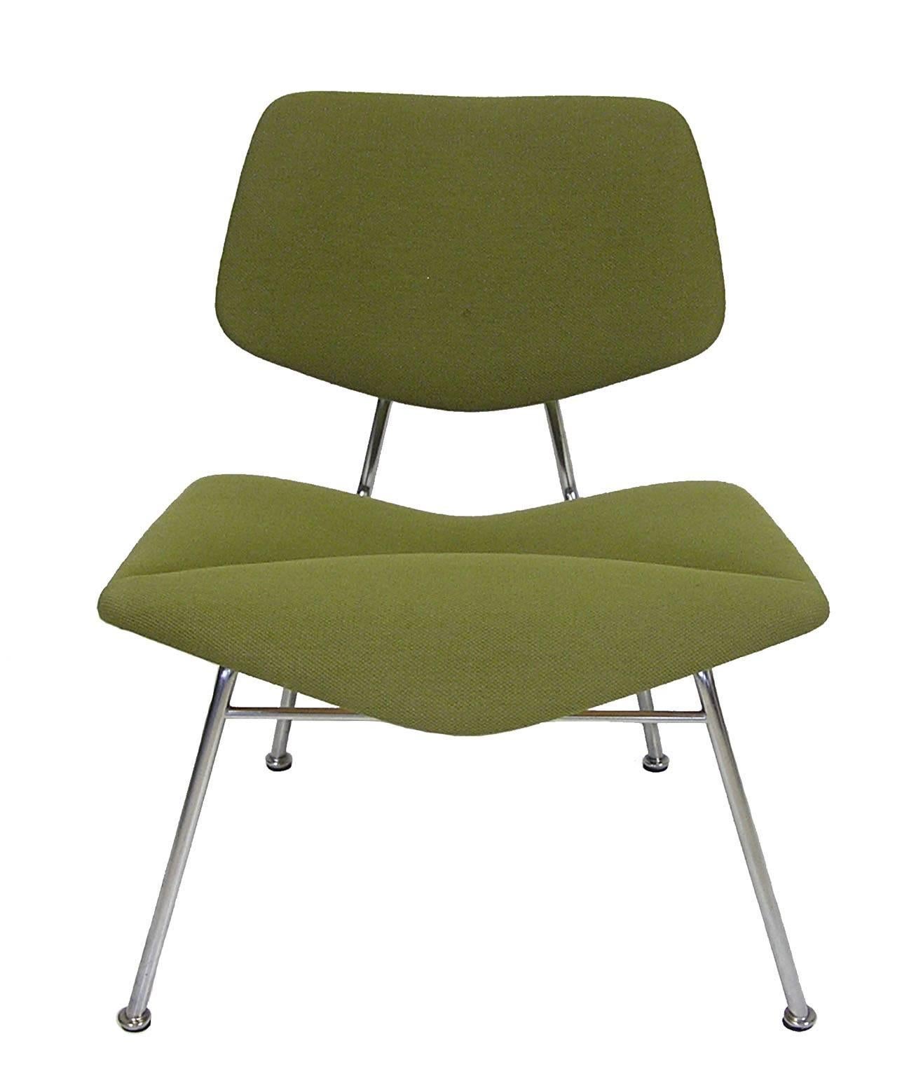 Mid-Century Modern 1960s Vermund Larsen Danish Lounge Side Chairs, Set of Four