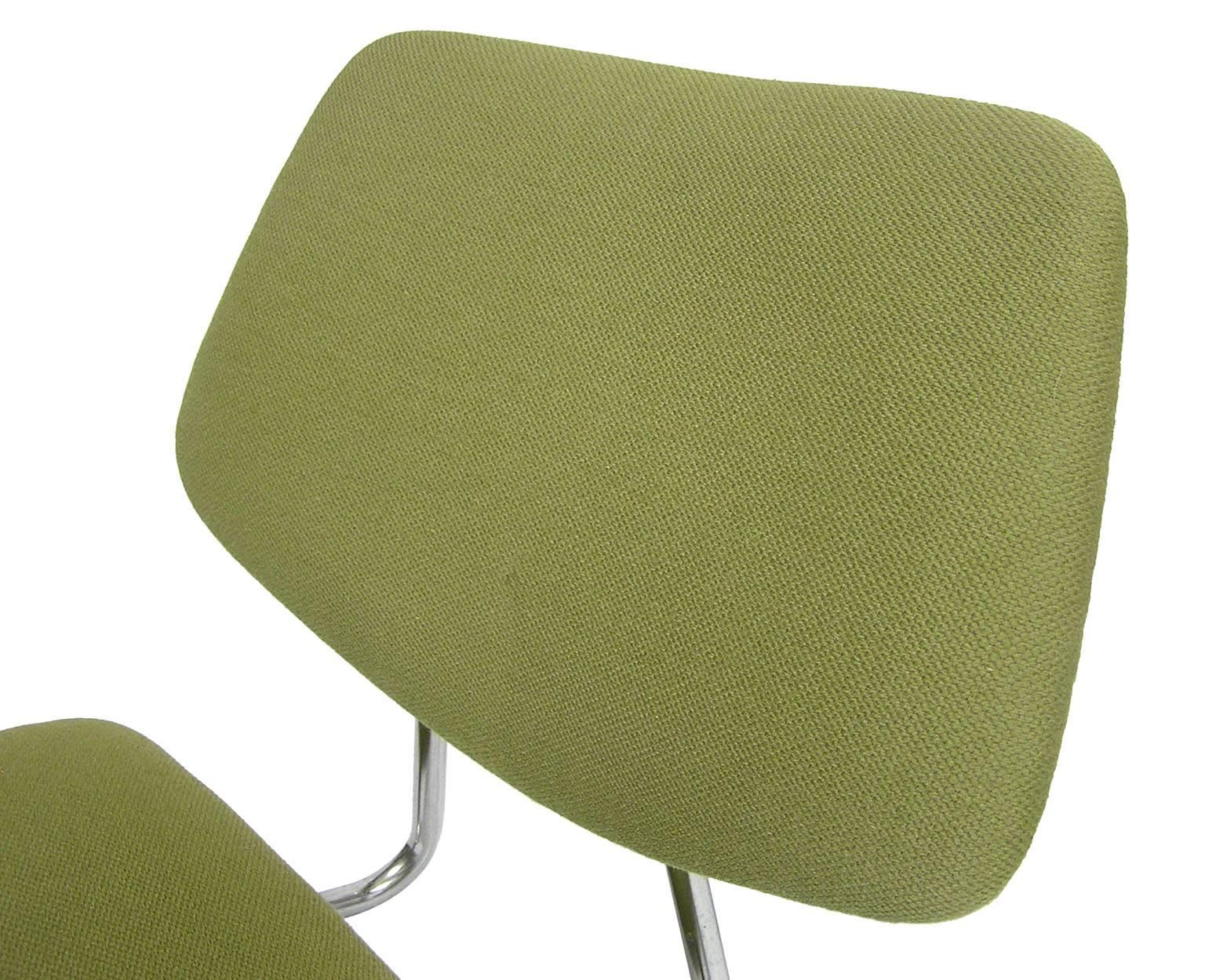 1960s Vermund Larsen Danish Lounge Side Chairs, Set of Four 1