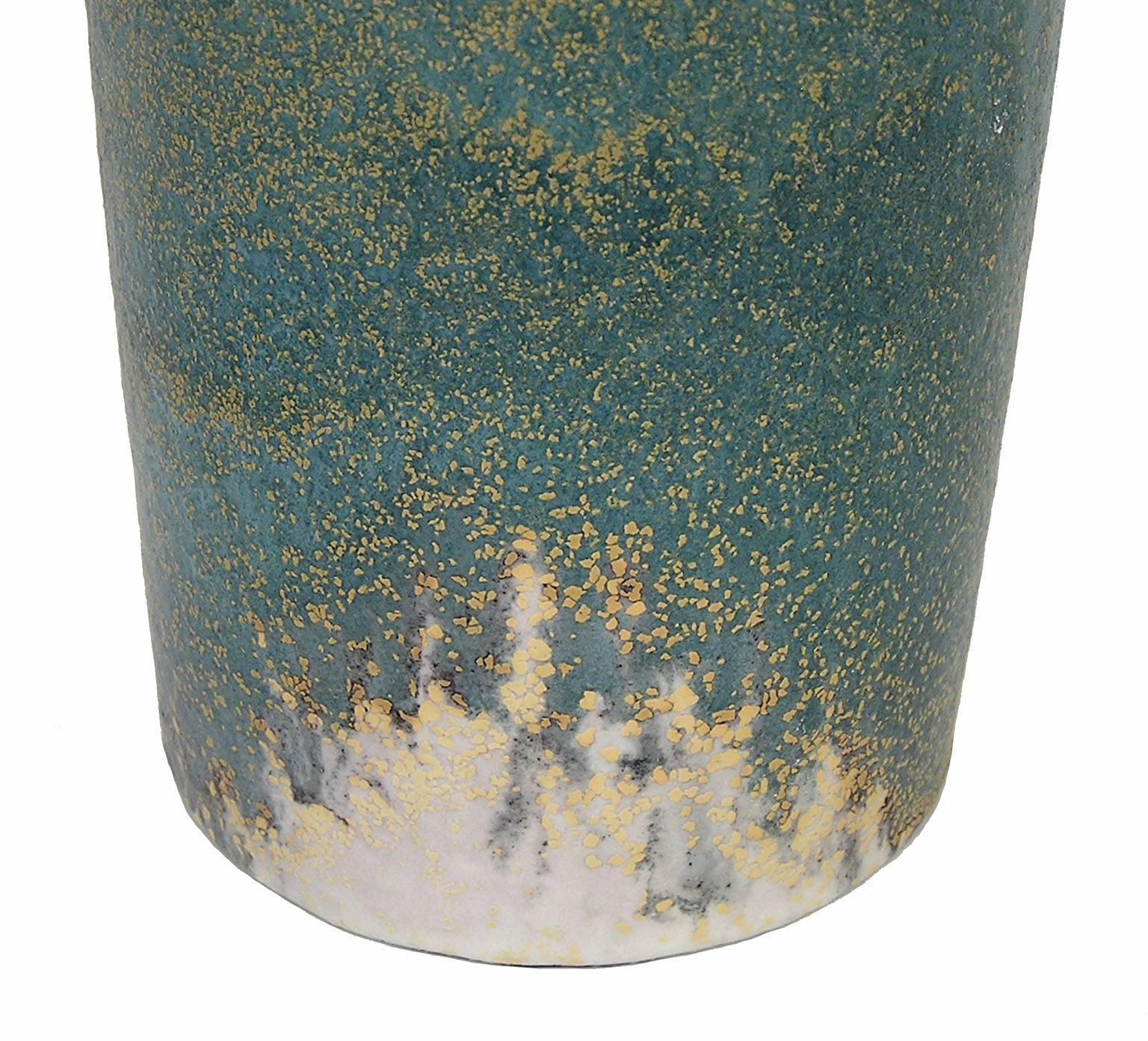 20th Century 1970s Glazed Ceramic Vase by Marcello Fantoni, Italy