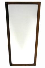 1960s Danish Rosewood Mirror by Aksel Kjersgaard