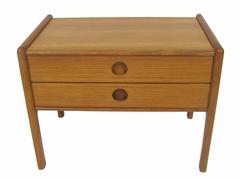 Danish Modern Teak Chest by Kai Kristiansen