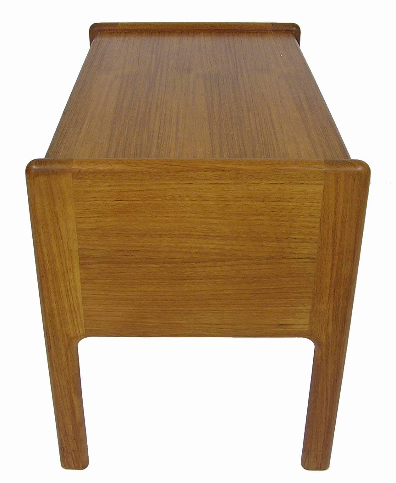 Scandinavian Modern Danish Modern Teak Chest by Kai Kristiansen For Sale