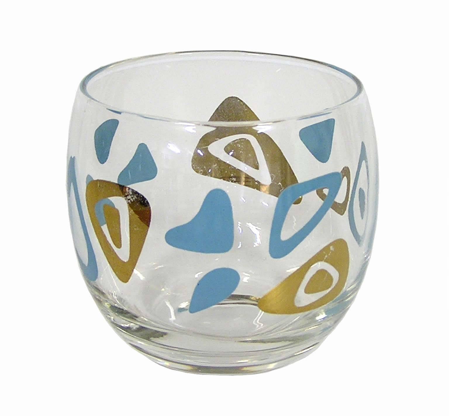 federal glass amoeba boomerang