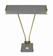 1940s Art Deco Desk Lamp by Eileen Gray for Jumo, France