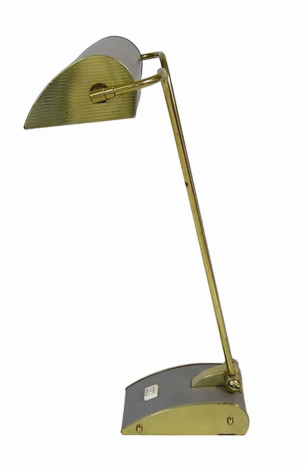 1940s desk lamp