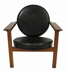 Danish Teak Easy Chair by Bent Moller Jepsen, circa 1961