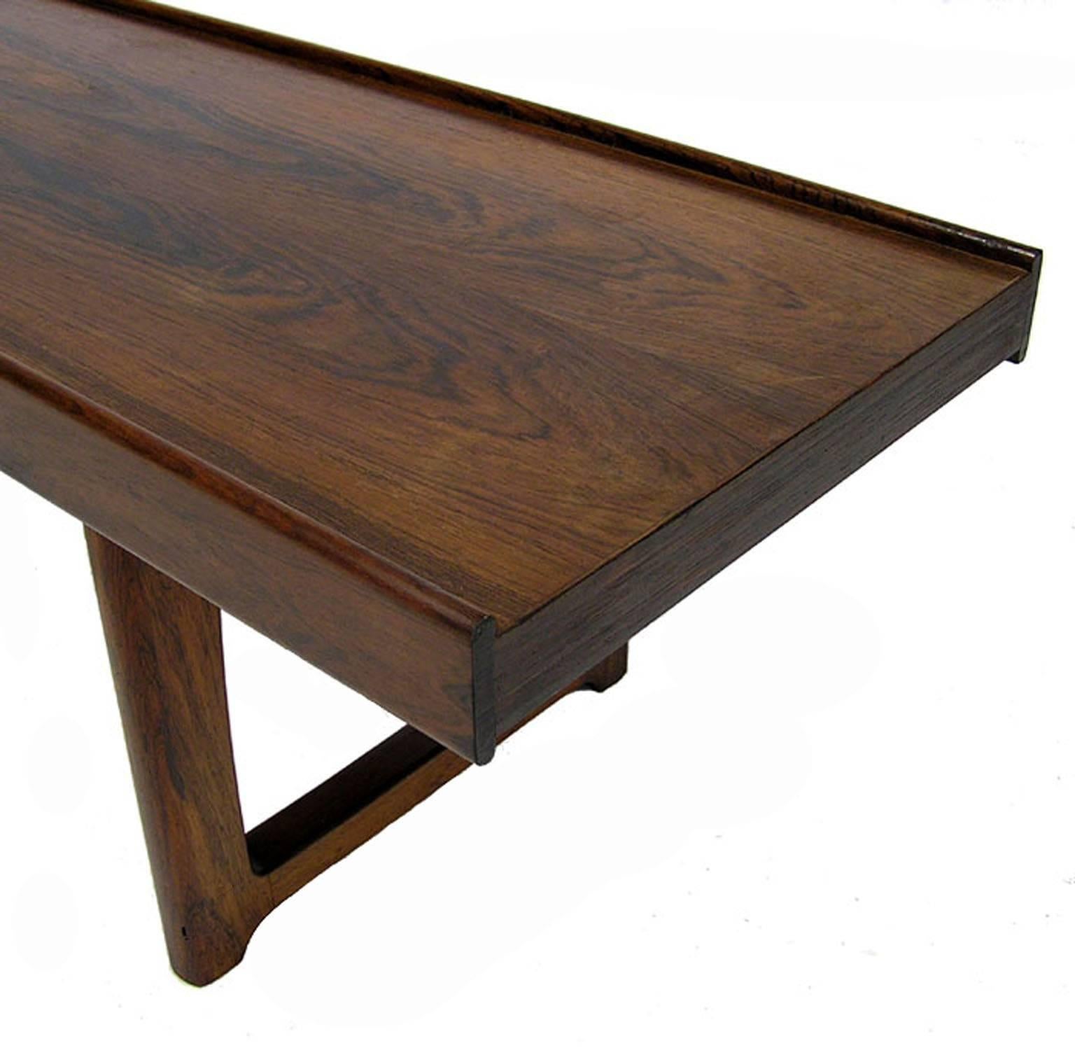 rosewood bench