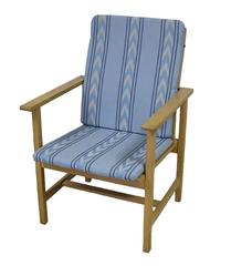 1960s Børge Mogensen Model 2257 Oak Armchairs, Denmark