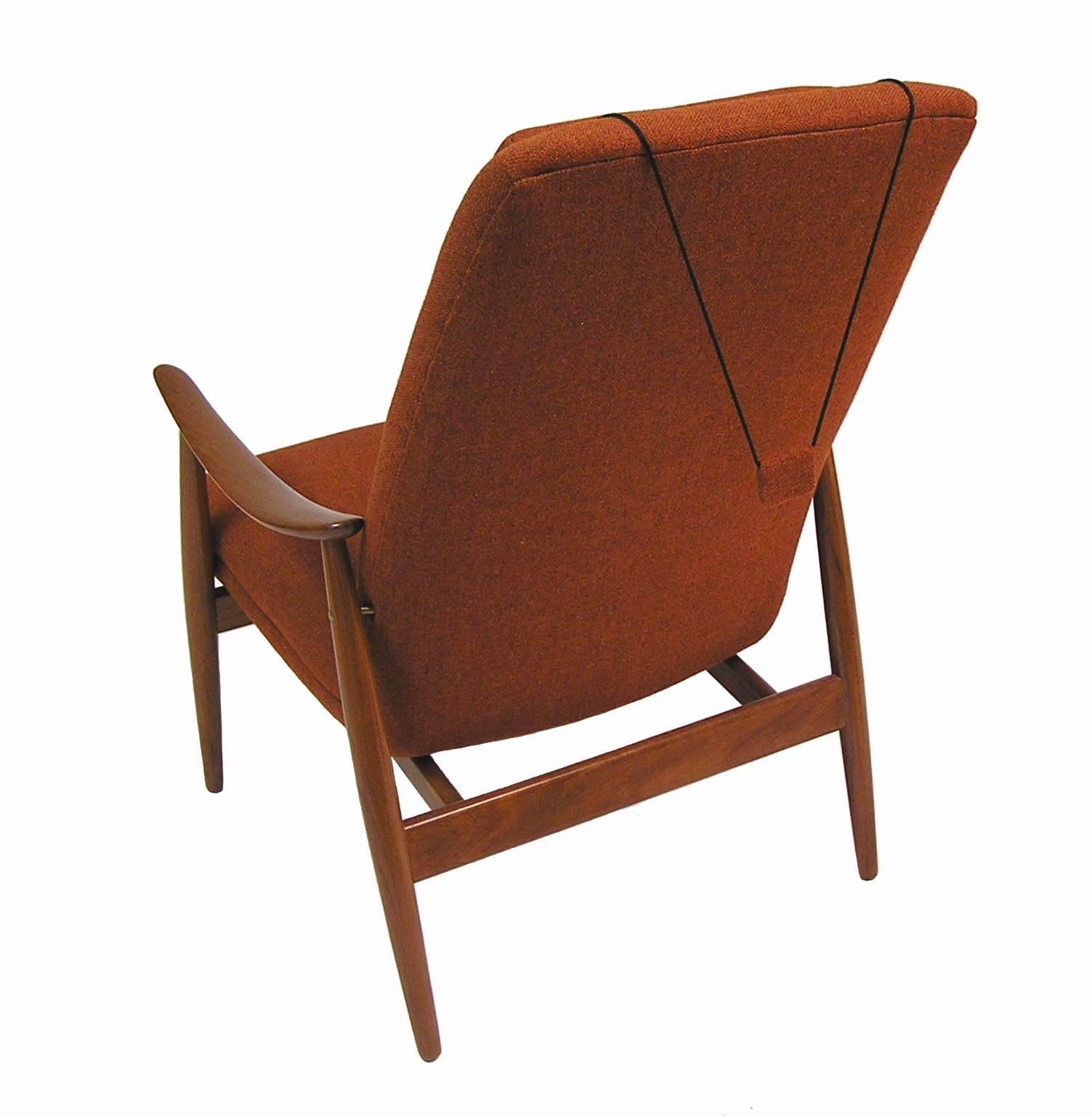 Norwegian 1960s Teak Lounge Chair by Ingmar Relling for Westnofa