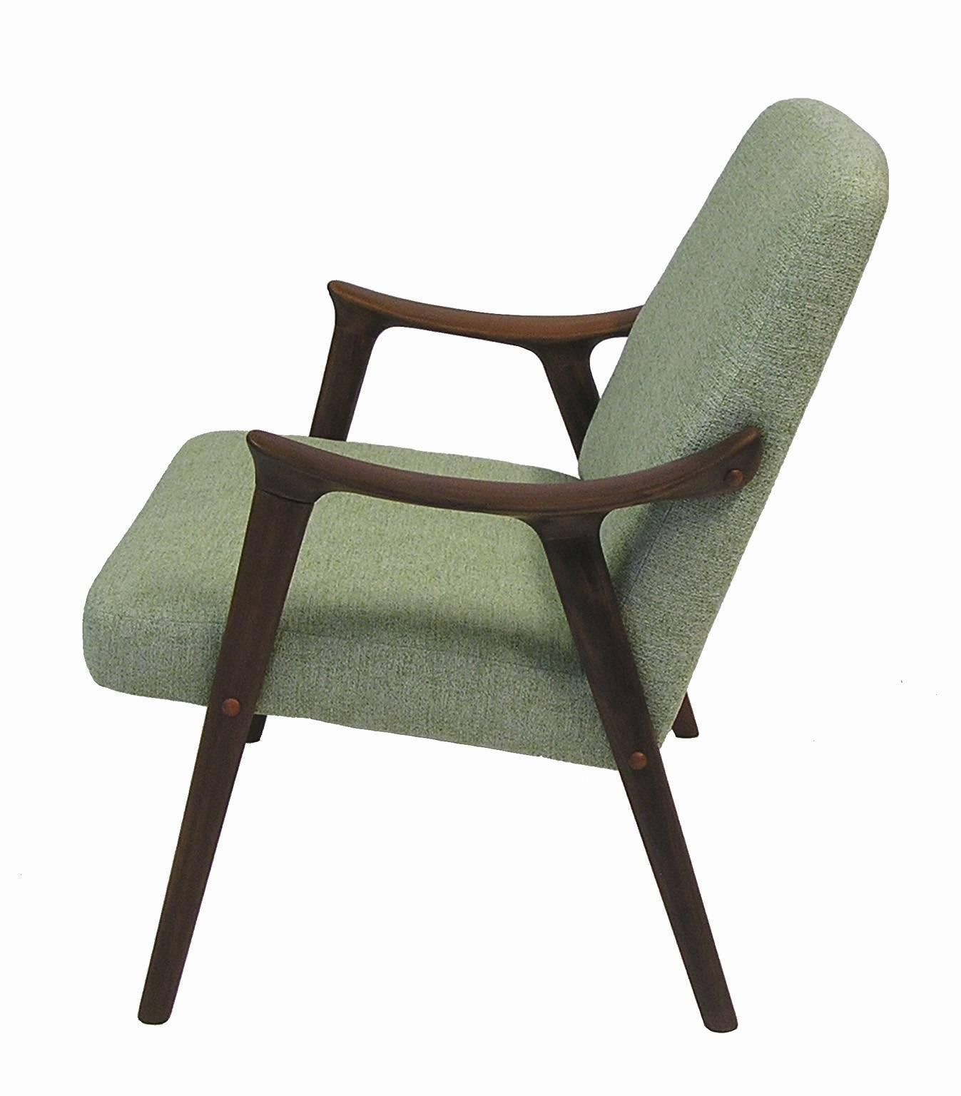 Scandinavian Modern 1960s Teak Lounge Chair by Ingmar Relling for Westnofa, Norway