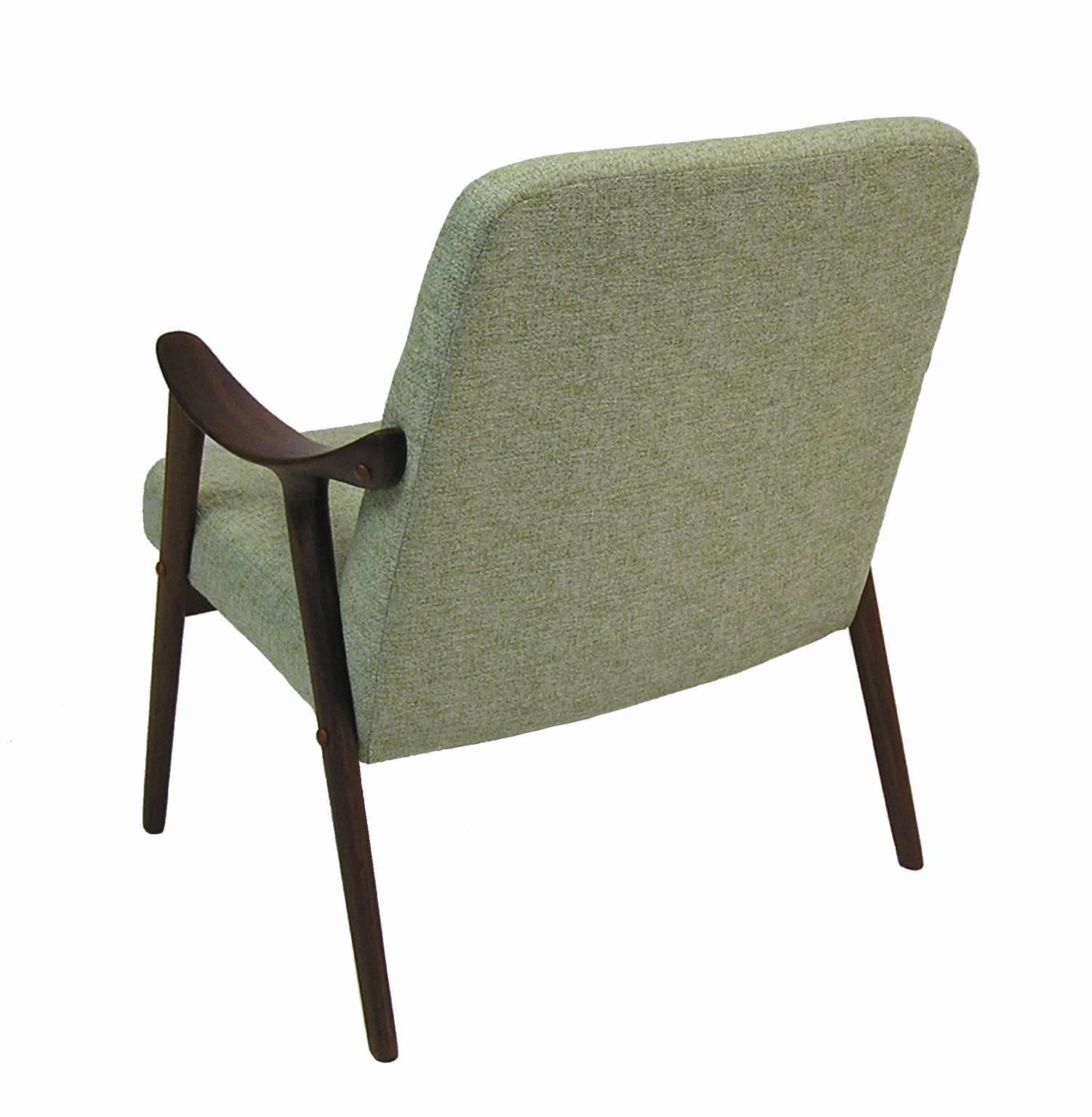 Norwegian 1960s Teak Lounge Chair by Ingmar Relling for Westnofa, Norway