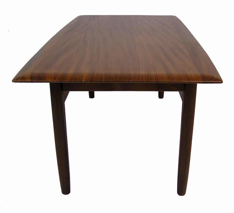 1960s Solid Teak Mid Century Modern Coffee Table By Jan Kuypers At Canadian 1960s Solid Teak Mid Century Modern Coffee Table By Jan Kuypers For