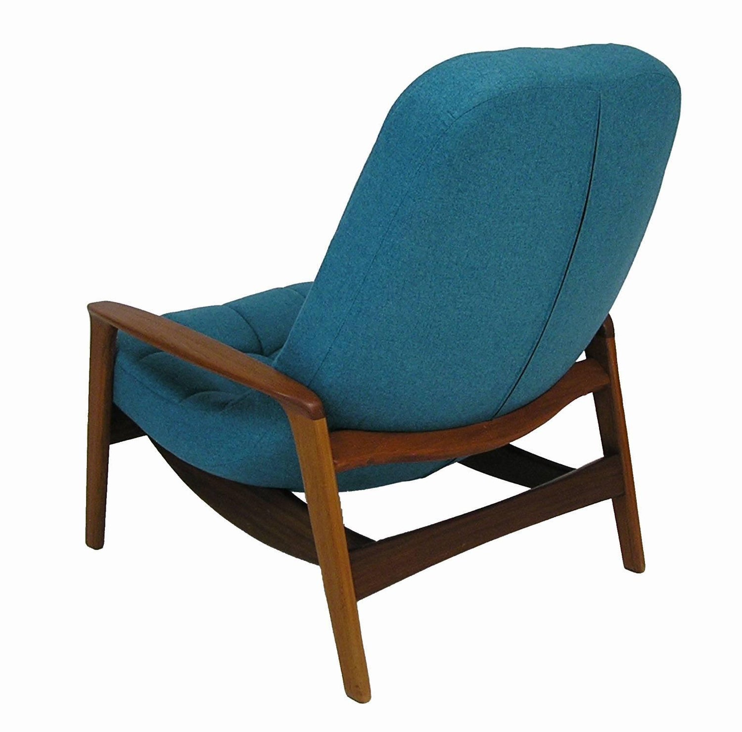 1960s Danish Modern Era Teak Lounge Chair And Ottoman By R Huber At 1960s Danish Modern Era Teak Lounge Chair And Ottoman By R Huber At 1stdibs