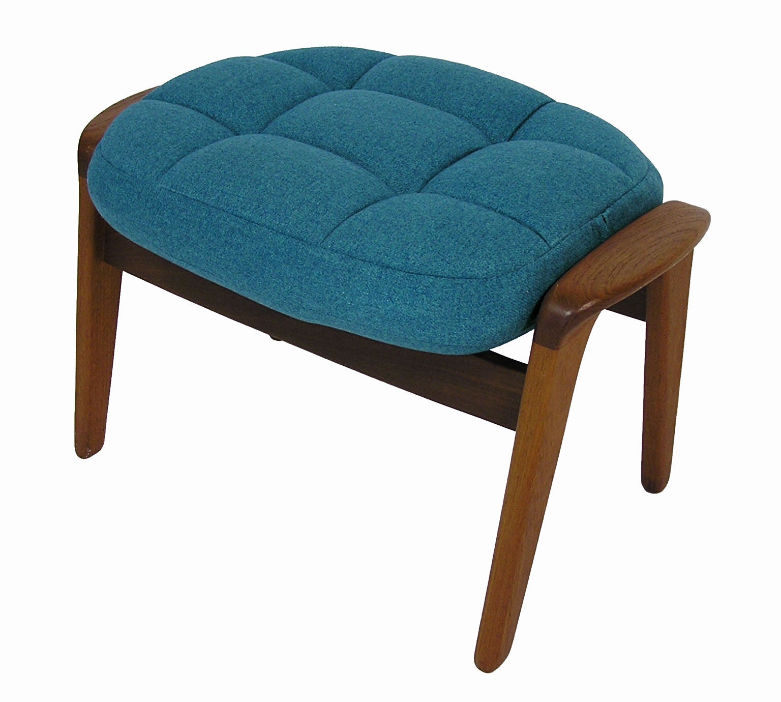 1960s Danish Modern Era Teak Lounge Chair And Ottoman By R Huber At 1960s Danish Modern Era Teak Lounge Chair And Ottoman By R Huber At 1stdibs