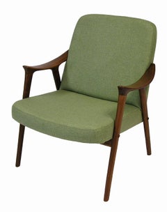 1960s Teak Lounge Chair by Ingmar Relling for Westnofa, Norway