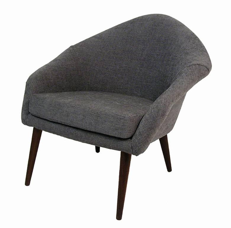 Scandinavian Modern 1960s Danish Modern Easy Chairs