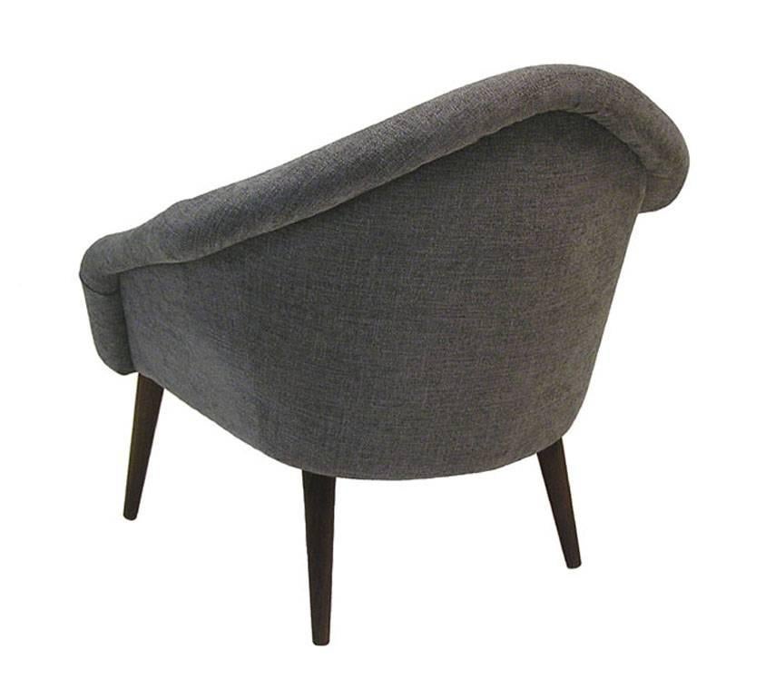 Mid-20th Century 1960s Danish Modern Easy Chairs