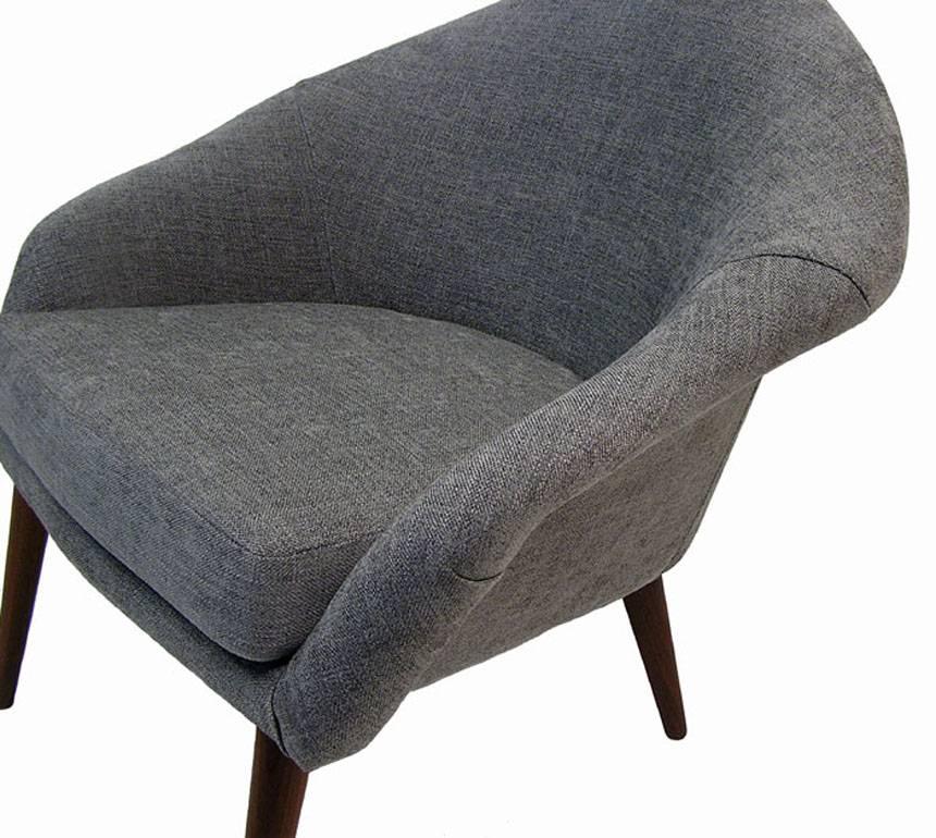 1960s Danish Modern Easy Chairs 1