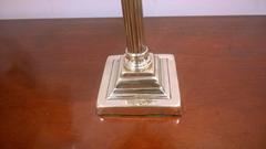 Pair of Edwardian Brass Table Lamps