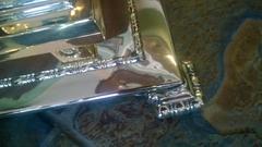 Edwardian Brass Adjustable Standard Lamp