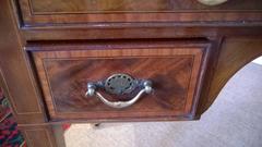 Early Victorian Mahogany Writing/Dressing Table