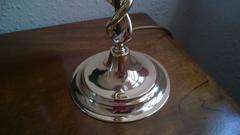 Early 20th Century Brass Table Lamp