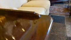 George III Mahogany Bedside Cabinet