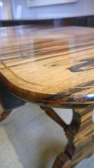 Regency Coromandel Wood Sofa Table