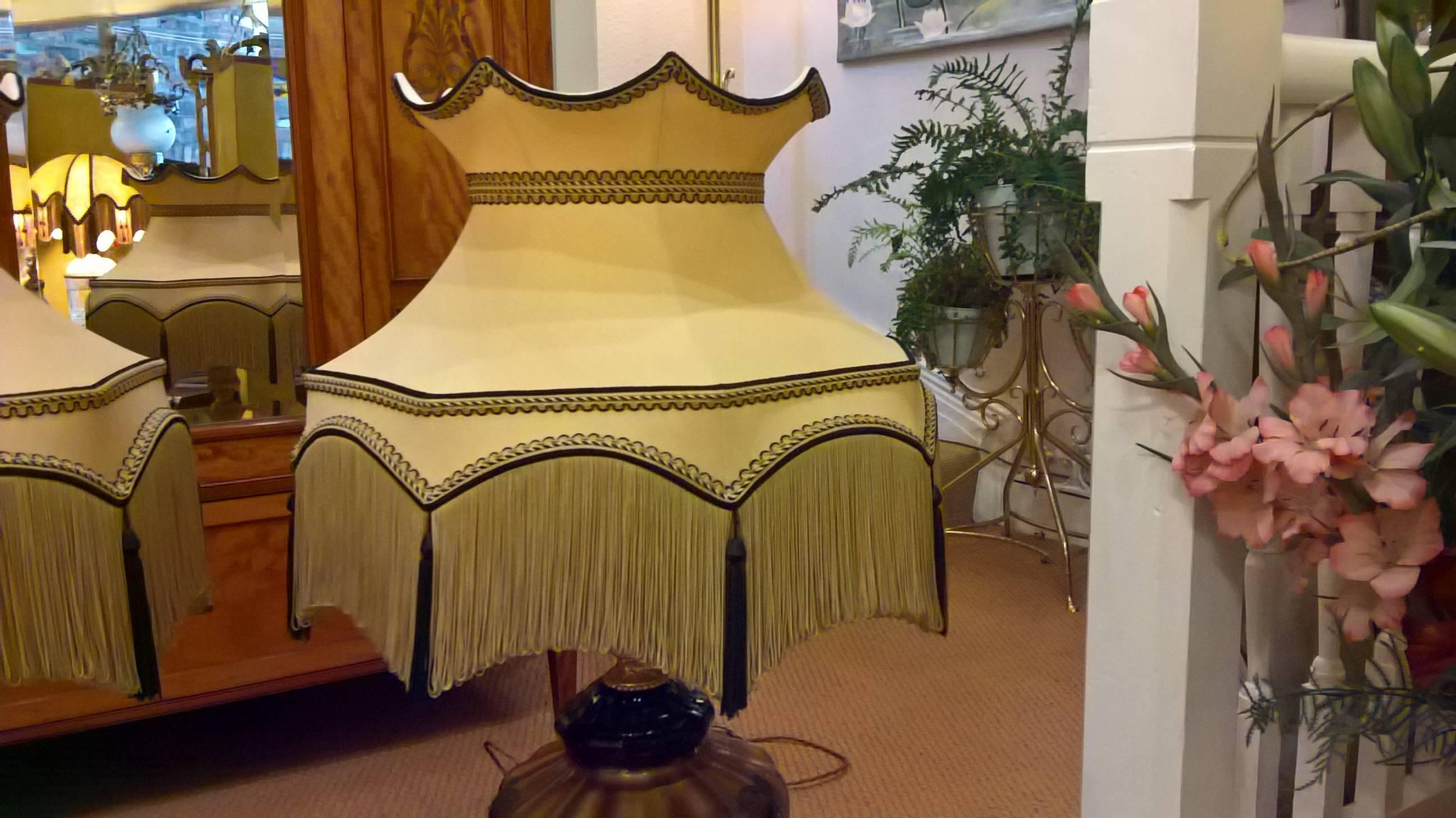 20th Century Pair of Table Lamps