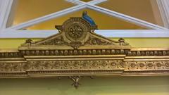 George III Adam Style Pelmet