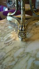 Victorian Brass Oil Lamp