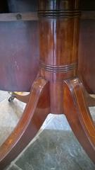 George III Mahogany Tilt-Top Breakfast Table